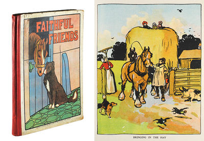 Faithful Friends : Pictures and Stories for Little Folk