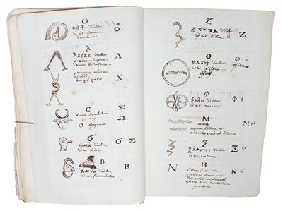Lettre a M. Dacier, relative a l'alpabet des hiéroglyphes phonétiques, employés par les égyptiens pour inscrire sur leurs monuments les titres, les noms et les surnoms des souveraines grecs et romains. - ["I'VE GOT IT" - CRACKING THE CODE OF THE HIEROGLYPHS] (photo 6)