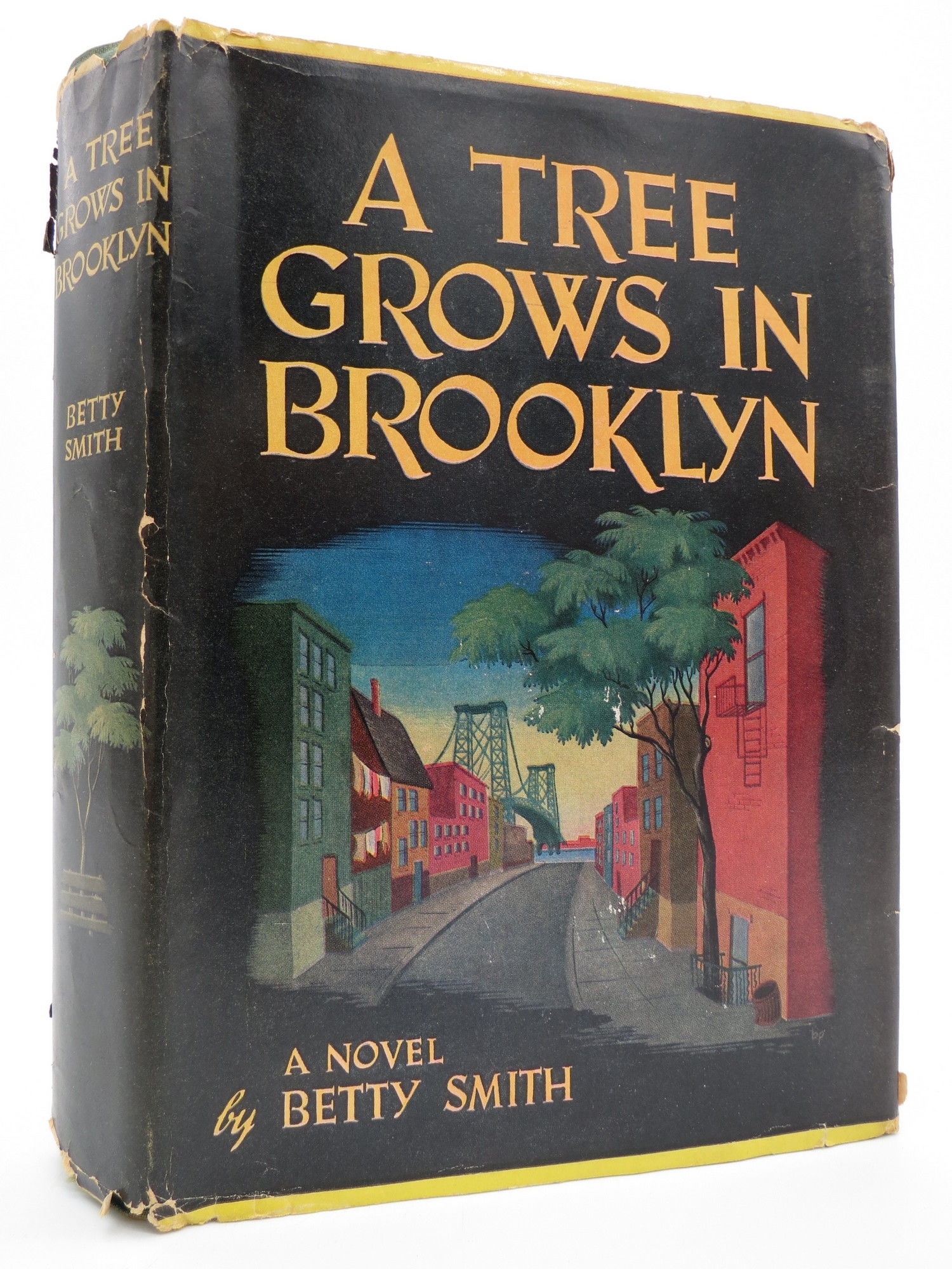 A TREE GROWS IN BROOKLYN by Betty Smith 1943