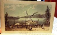 image of NELSONS' GUIDE TO LAKE GEORGE AND LAKE CHAMPLAIN, WITH OIL-COLOUR VIEWS DRAWN FROM PHOTOGRAPHS TAKEN EXPRESSLY FOR THIS WORK