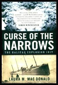cover of CURSE OF THE NARROWS - The Halifax Explosion in 1917