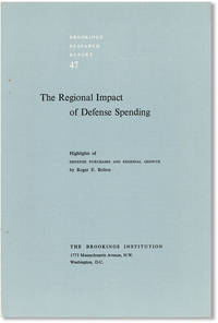 The Regional Impact of Defense Spending: Highlights of "Defense Purchases and Regional Growth
