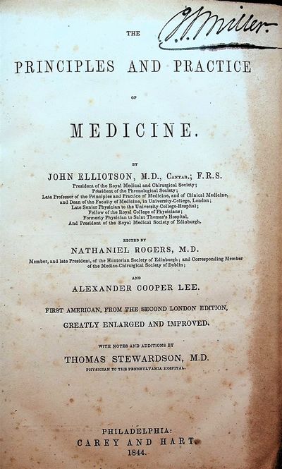 Principles and Practice of Medicine