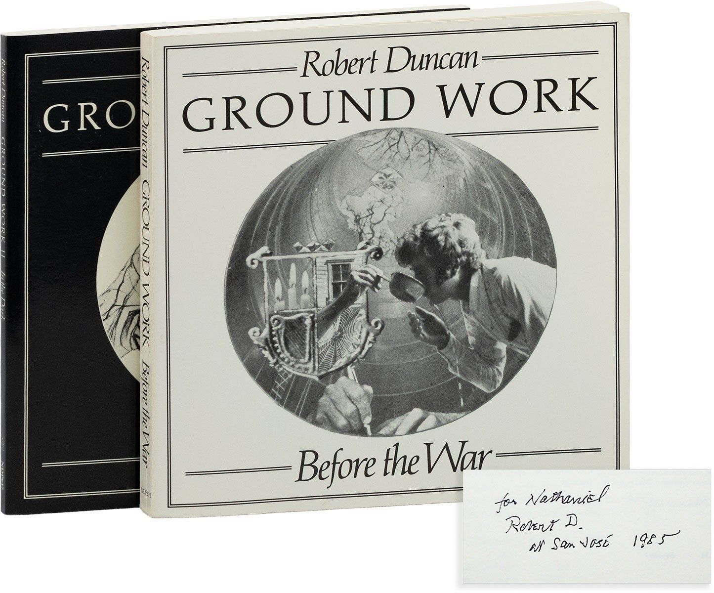 Ground Work: Before the War [Inscribed to Nathanie