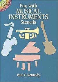 Fun with Musical Instruments Stencils