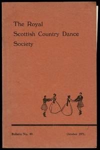 image of The Royal Scottish Country Dance Society Bulletin No. 49 October 1971