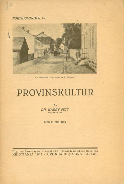 Provinskultur.
