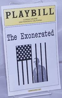 Playbill: The Exonerated; Curran Theatre, San Francisco