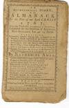 AN ASTRONOMICAL DIARY; OR, ALMANACK FOR THE YEAR OF OUR LORD CHRIST 1767