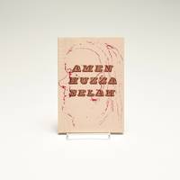 Amen / Huzza / Selah by Louis Zukofsky Jonathan Williams - Paperback - First - 1960 - from Black Mountain College Museum + Arts Center Bookstore (SKU: 20)