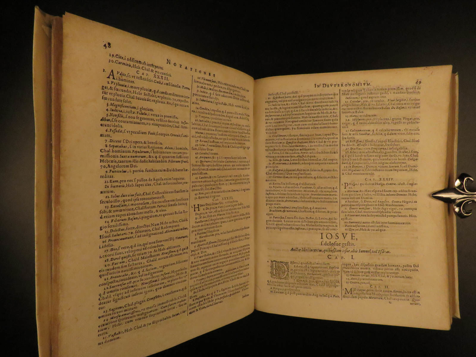 Notationes In Totam Scripturam Sacram Quibus Omnia Fere Loca Difficilia Breuissime Explicantur Tum Varia Ex Hellip By Manuel De Sa Hardcover 16 From Schilb Antiquarian Rare Books Sku
