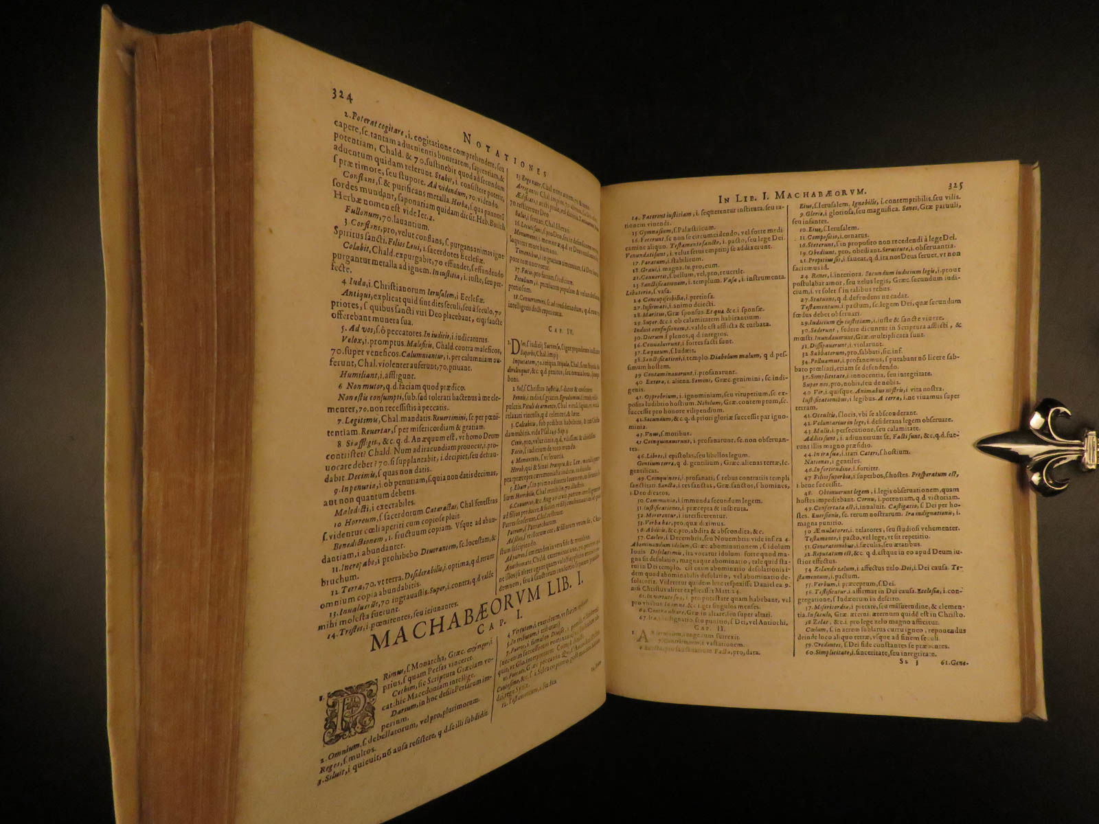 Notationes In Totam Scripturam Sacram Quibus Omnia Fere Loca Difficilia Breuissime Explicantur Tum Varia Ex Hellip By Manuel De Sa Hardcover 16 From Schilb Antiquarian Rare Books Sku