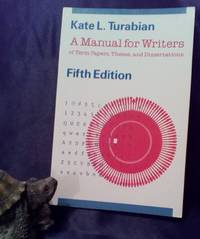 image of A Manual for Writers of Term Papers, Theses, and Dissertations, Fifth Edition