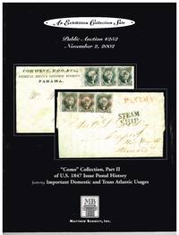 Como Collection part 2 of US 1847 Issue postal history