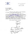 A George H. W. Bush Letter Signed As Vice President