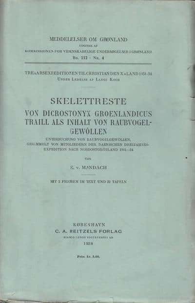 Skelettreste von Dicrostonyx Groenlandicus Traill…