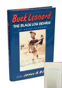 cover of Buck Leonard: The Black Lou Gehrig.