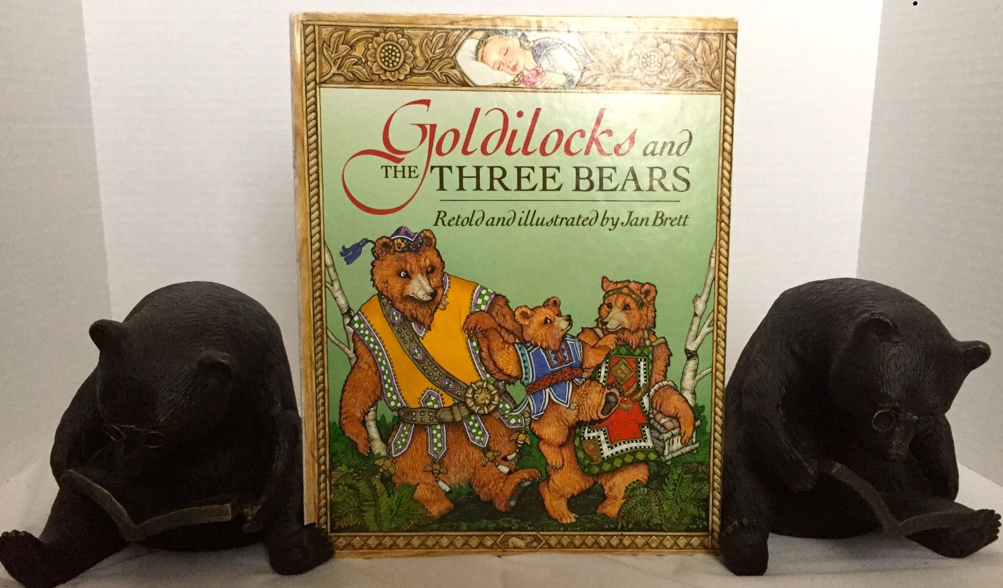 Goldilocks And The Three Bears Logo Different Versions Of Goldilocks