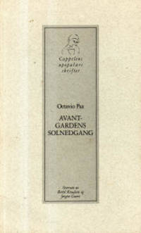 Avantgardens solnedgang