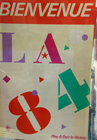 image of Bienvenue LA '84: Play a Part in History; and, Mary Lou Retton Wheaties 1984 (COLLECTION OF 2 OLYMPICS POSTERS)