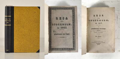 Resa till Stockholm 1913. Af Fuselbrenner den…