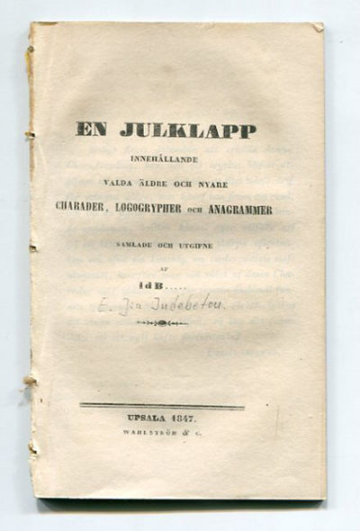 En julklapp innehållande valda äldre och nyare…