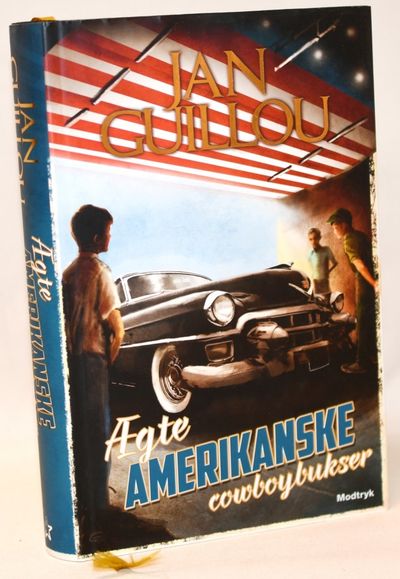 Ægte amerikanske cowboybukser.