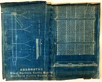 (Railroads) Blueprint Plan for ABERNATHY Steel Surface Cattle Guard