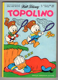 Topolino #1116 by Gentilini, Mario, ed - 1977