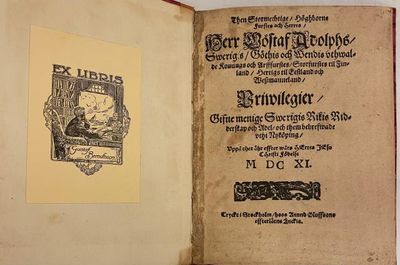 Then stormechtige, höghborne furstes och herres,…