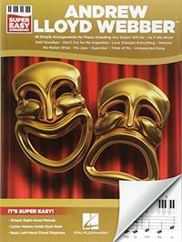 Andrew Lloyd Webber Super Easy Songbook