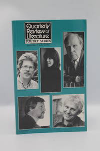 Quarterly Review of Literature Poetry Series VIII, Vol. XXVII by edited by T. & R. Weiss - 1987