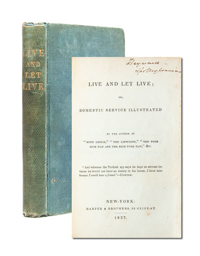 Live and Let Live; or Domestic Service Illustrated