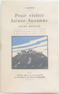 Pour visiter sainte-suzanne guide officiel