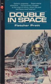 Double in Space by Pratt, Fletcher (Cover by Johnny Bruck.)