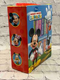 Disney Junior Mickey Mouse Clubhouse - My First Library Board Book Block (12-Book Set)