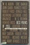 Best Poems of 1955: Borestone Mountain Poetry Awards, 1956