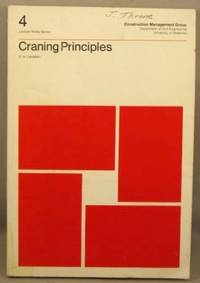cover of Craning Principles.