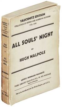 All Souls' Night. (Tauchnitz Edition. Collection of British and American Authors Volume 5118)