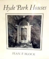 image of Hyde Park Houses: An Informal History 1856-1910