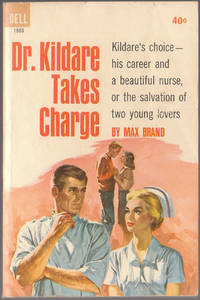 image of 1962 First Paperback Edition of Dr. Kildare Takes Charge by Max Brand