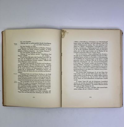 Deutsch-Ostafrika im Aufstand 1905/06. Mit 6 farbigen Lichtdrucktafeln nach Originalen von Wilhelm Kuhnert, 4 Kartenskizzen und 1 Übersichtskarte. (photo 2)