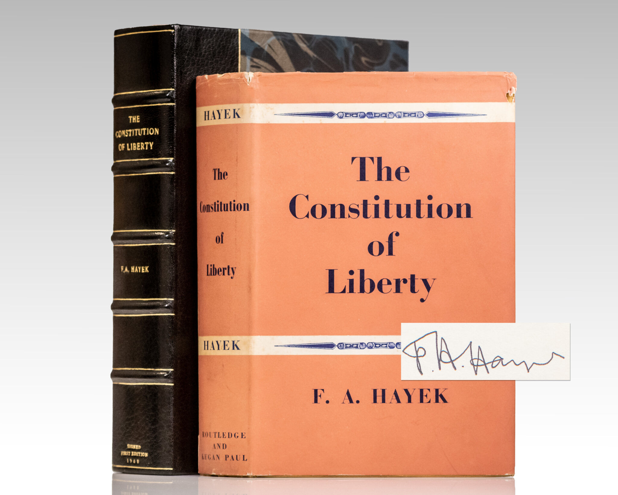 The Constitution of Liberty by Hayek, F.A. (Friedrich August von