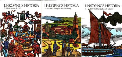 Linköpings historia. I-III.