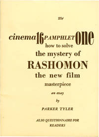 How to Solve the Mystery of Rashomon (Original pamphlet)