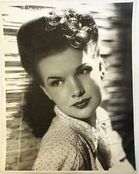 Original Oversize Photograph of Film and TV Star Gale Storm SIGNED AND INSCRIBED to a Monogram Pictures Executive