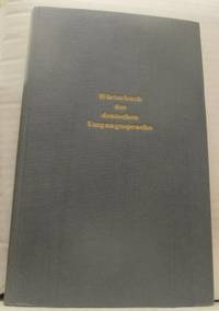Wörterbuch der deutschen Umgangssprache. Band…