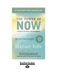 image of The Power of Now: A Guide to Spiritual Enlightenment
