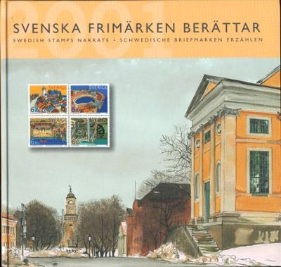 Svenska frimärken berättar. Swedish Stamps…