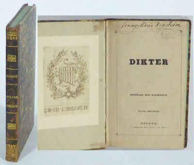 Dikter. Första samlingen.